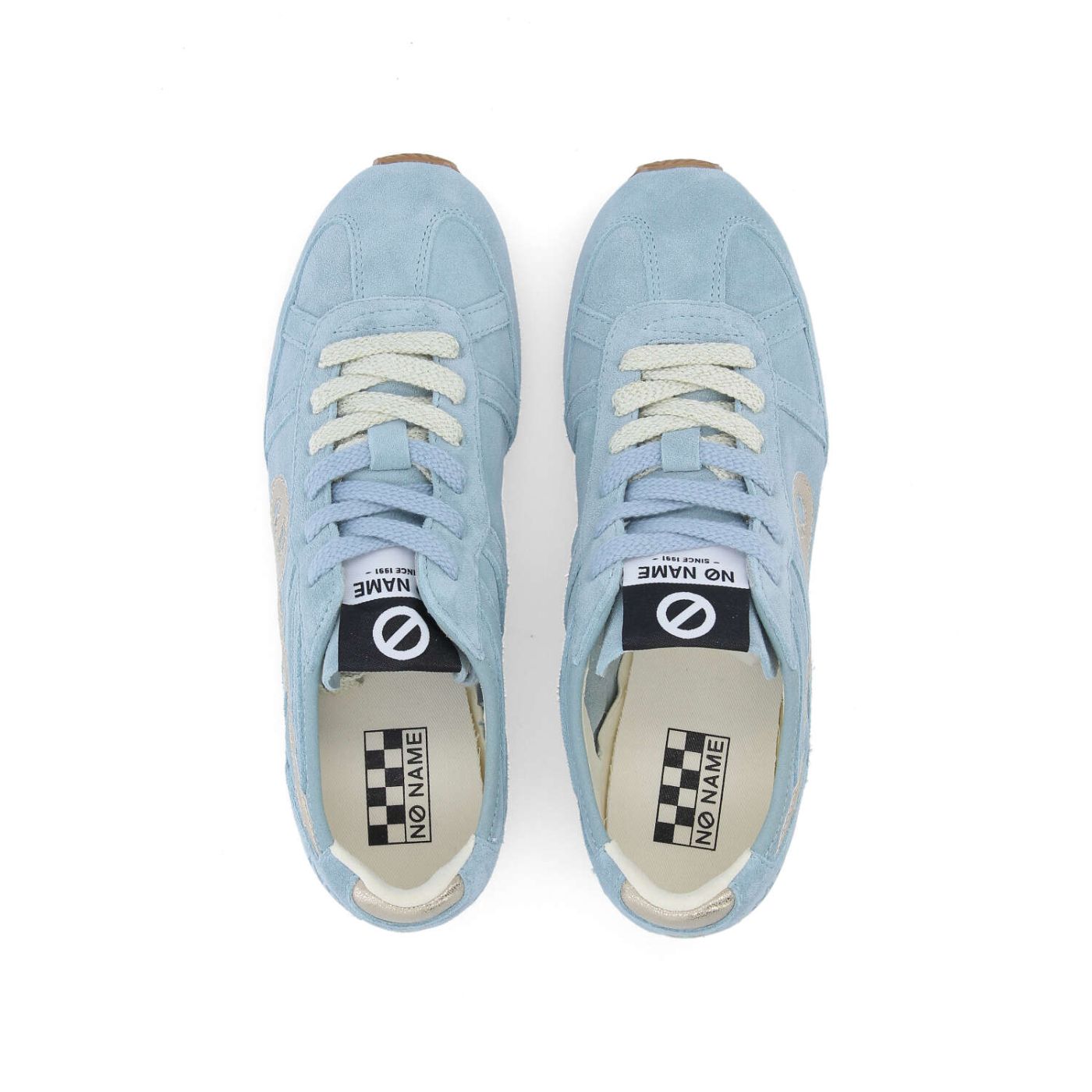 EVO RUN W - SUEDE/GLOW - BLU/ORO